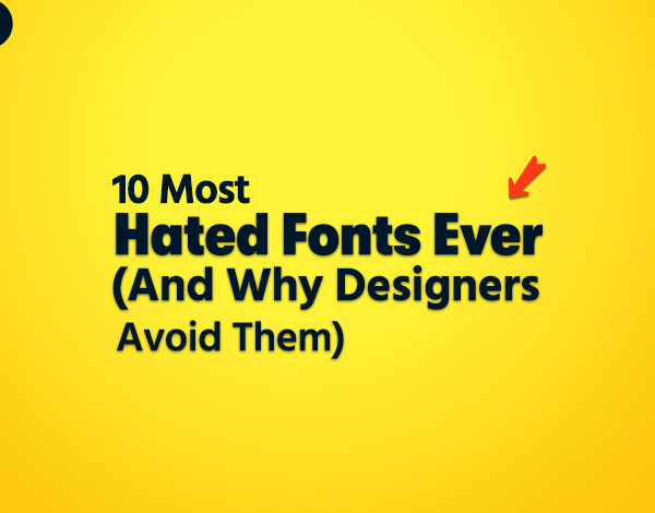 most hated fonts