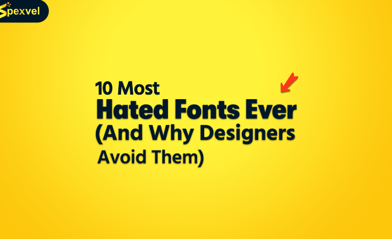 most hated fonts