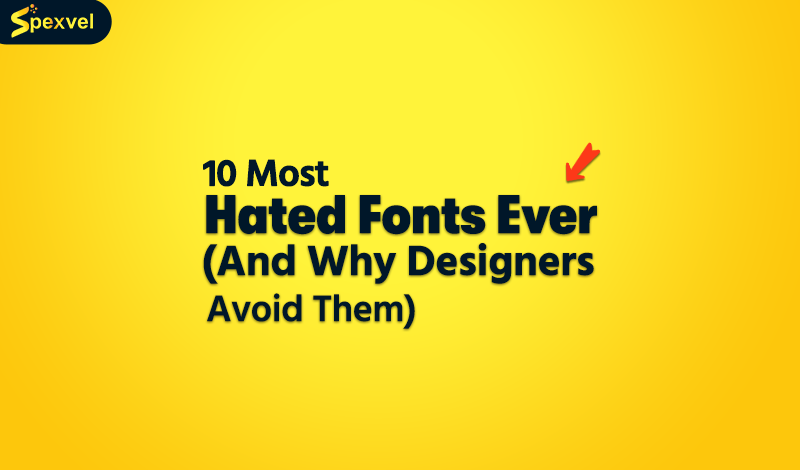 most hated fonts