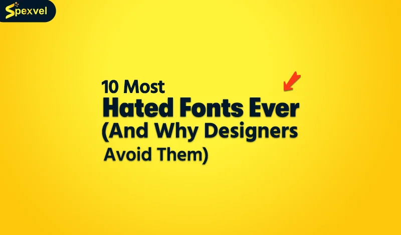 10 most hated font ever