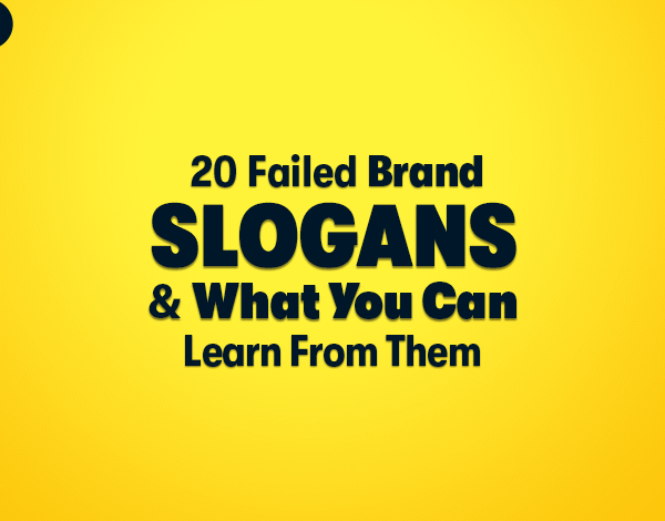 failed brand slogans