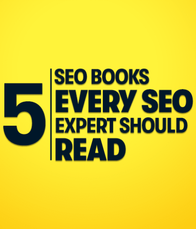 5 SEO Books Every SEO Expert Should Read