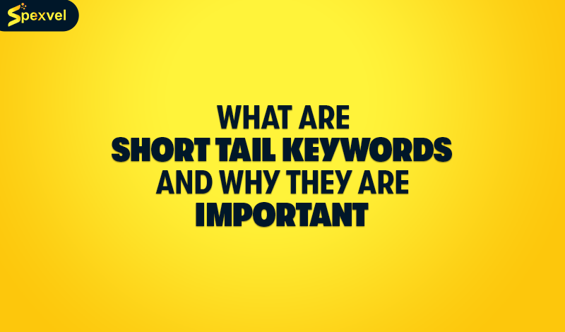 short tail keywords