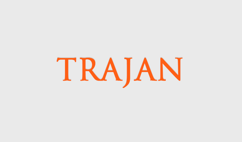 Trajan font