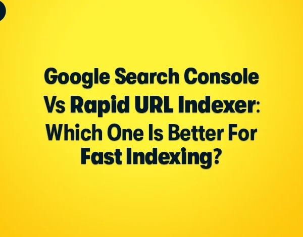 google search console vs rapid url indexer