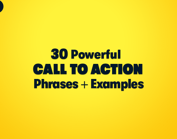 Call To Action Phrases