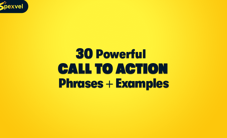 Call To Action Phrases