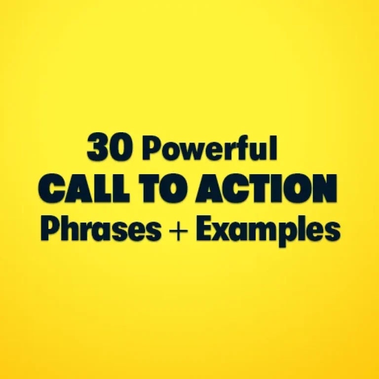 call to action phrases examples