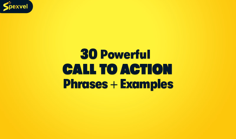 Call To Action Phrases