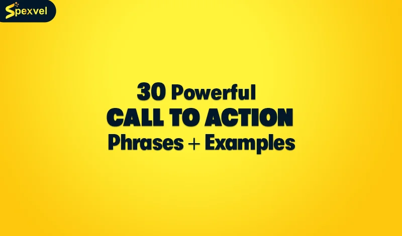 call to action phrases examples