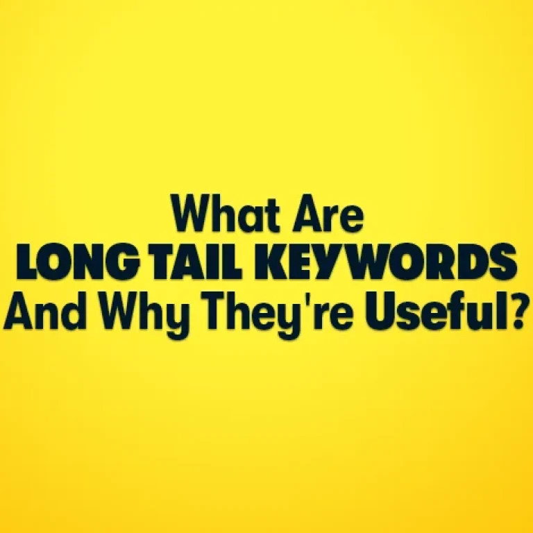 long tail keywords