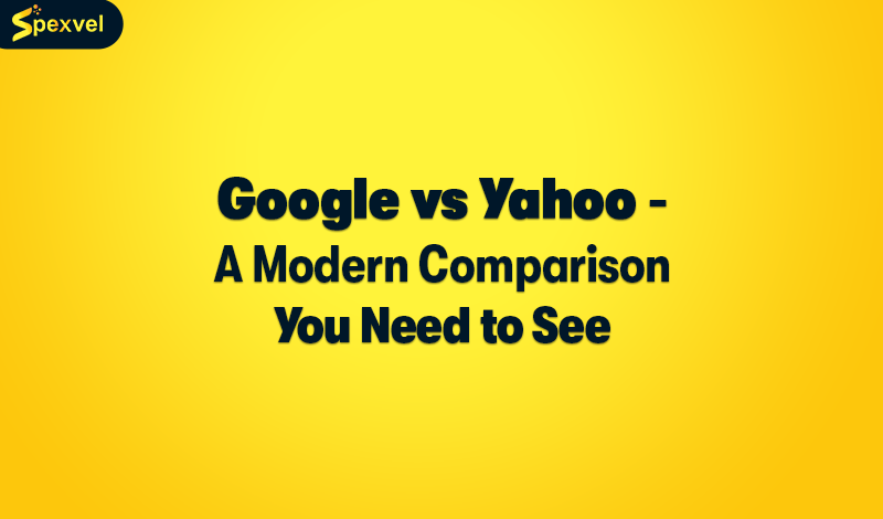 google vs yahoo search engine